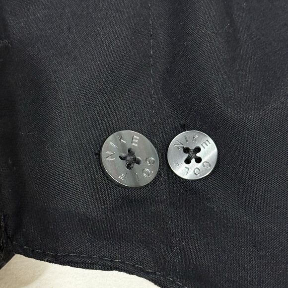 Nike Golf Dri Fit Chino Golf Shorts Men's Size 34 Performance Black - Picture 7 of 16